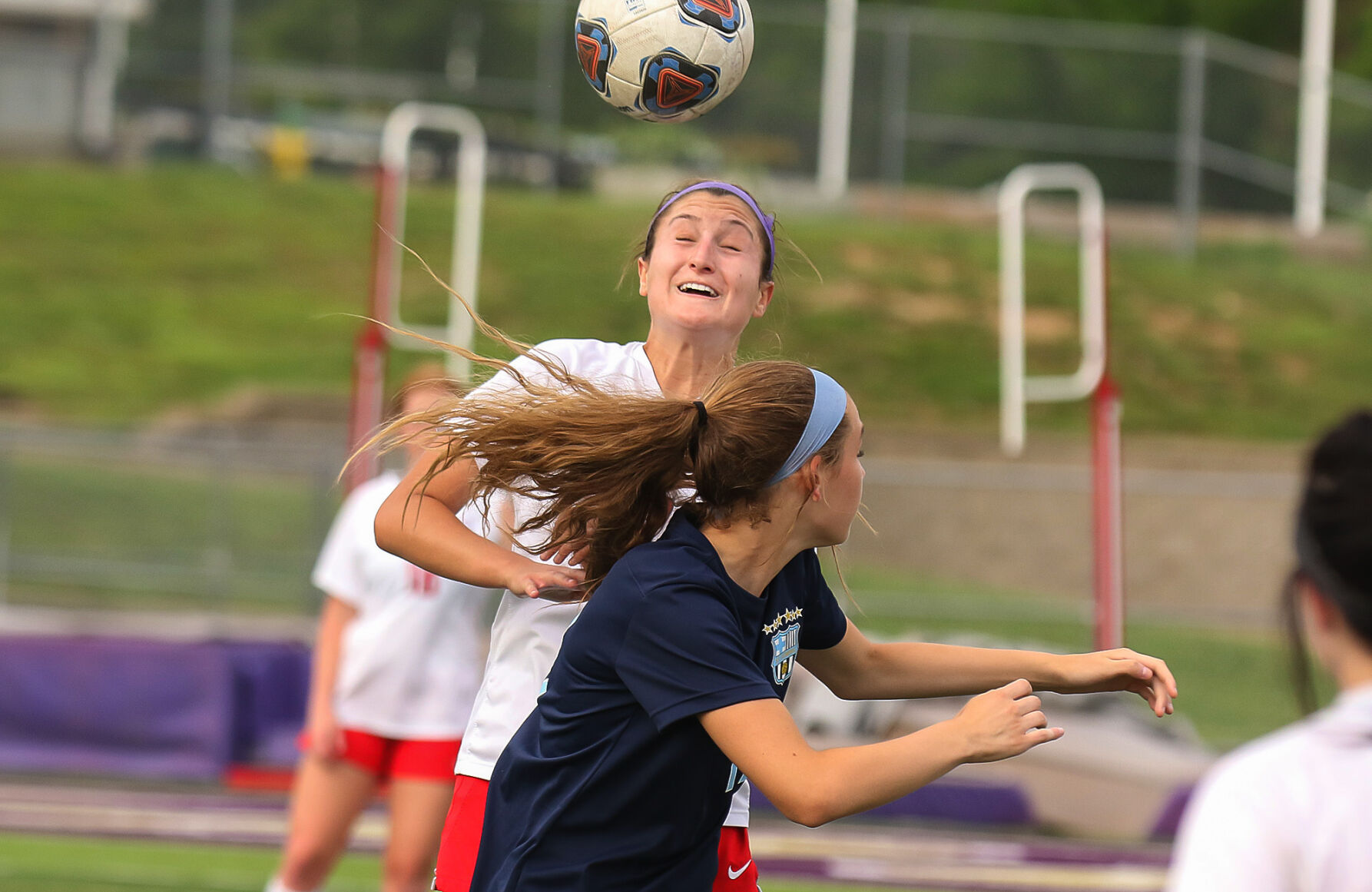 St. Dominic vs. Liberty girls soccer